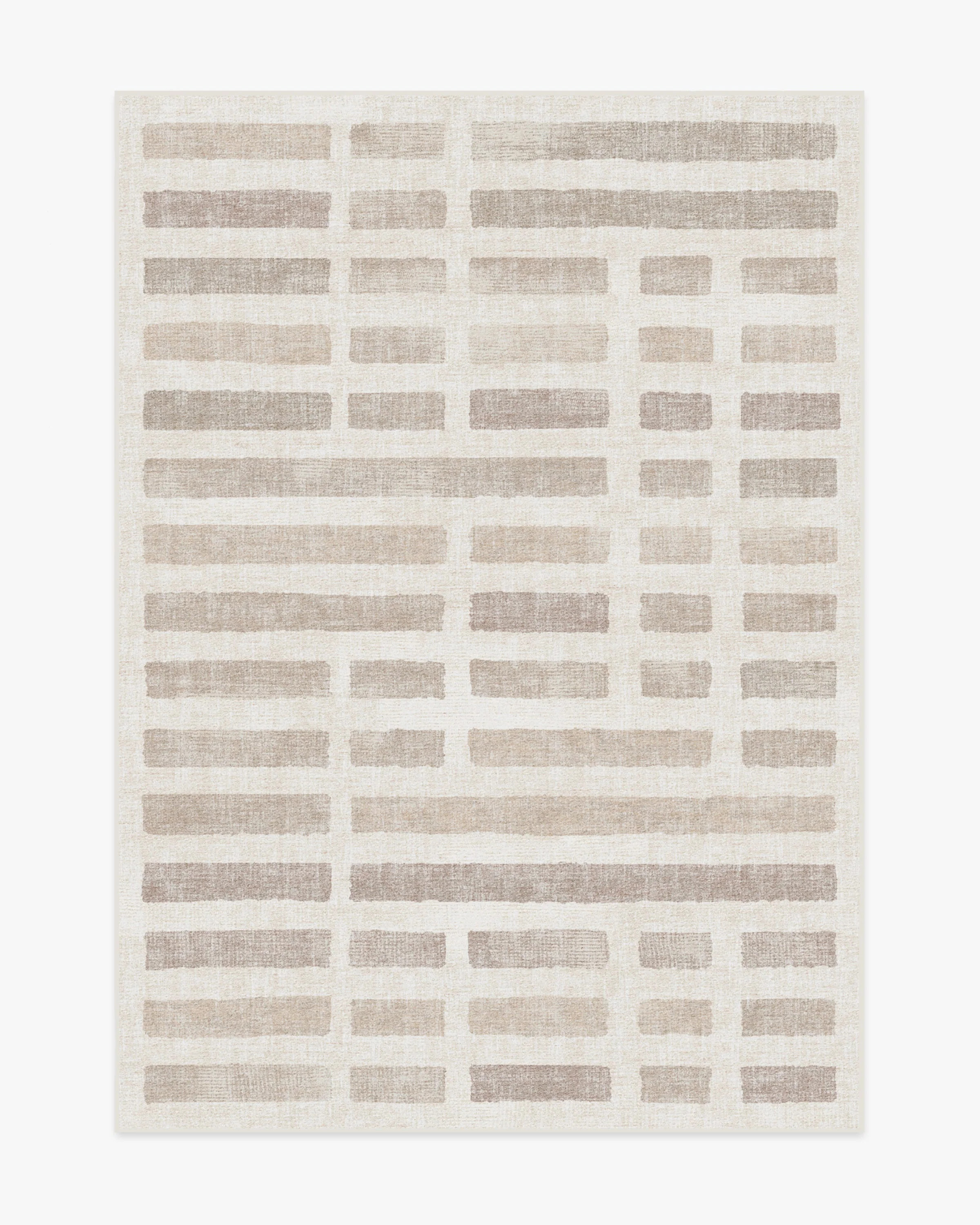 Laine Ivory & Natural Rug | Ruggable | Ruggable