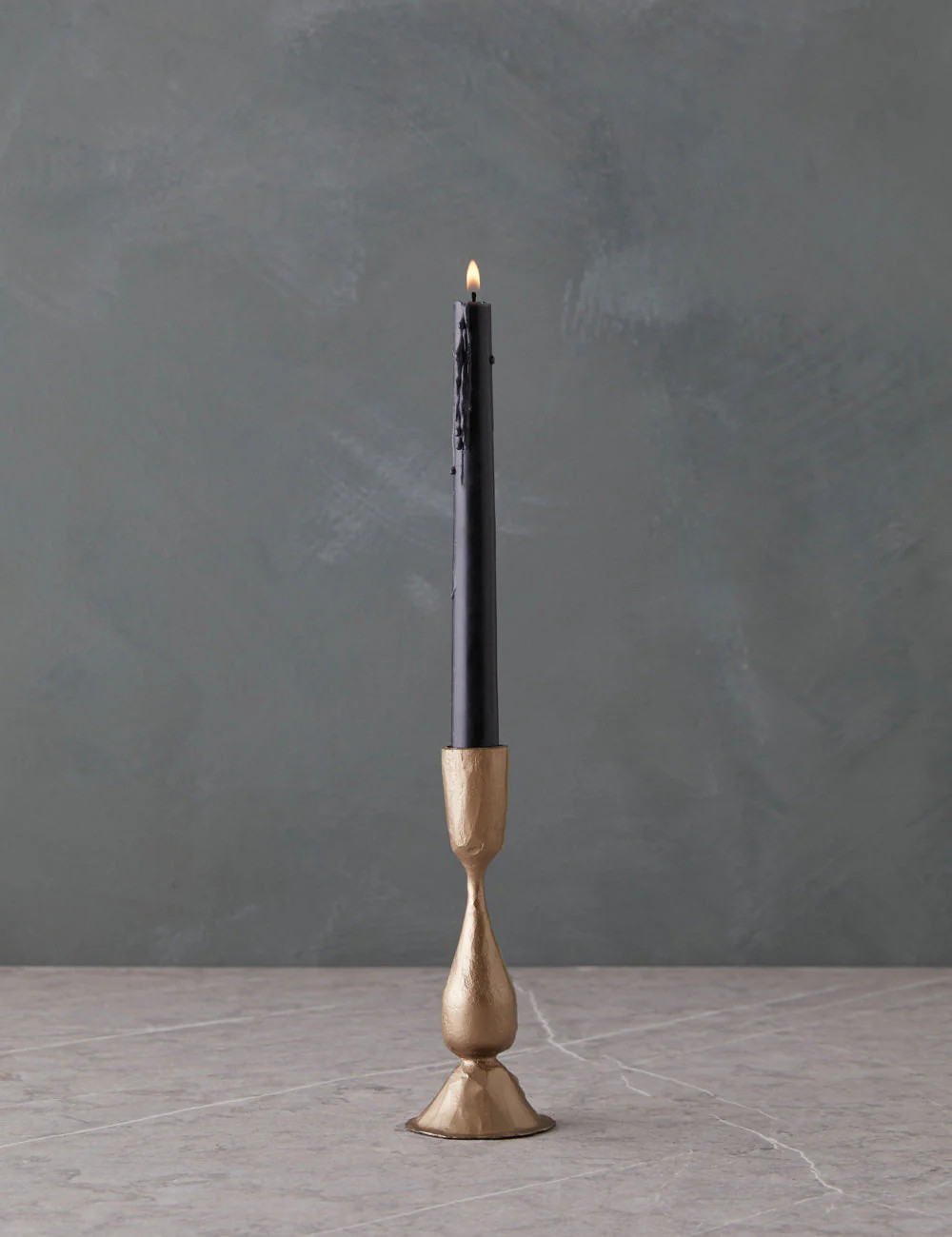 Hand-Forged Iron Taper Holder | Lulu and Georgia 