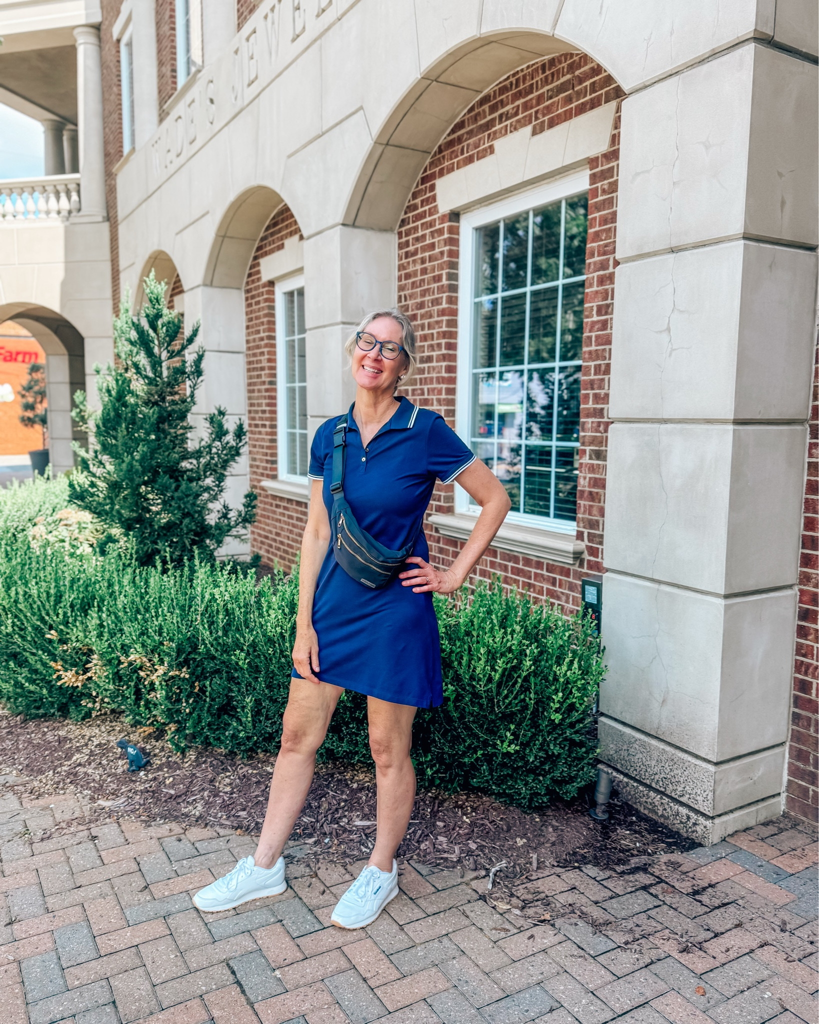 This polo styled dress is your go to dress for all things Summer to Fall. 

Comes in 10 colors and sizes range from 00-20 and that’s something to celebrate👏🏼

Style with tennis shoes, or low heeled sandals or flatforms. Add a sweater and neck scarf for an upscale look with  espadrilles the choice is yours!

Wear it to farmer’s markets, date night, outdoor concerts you name it! 

#summerdress #falldress #athleticdress #polodress #tshirtdress

#LTKFindsUnder50 #LTKActive #LTKSaleAlert