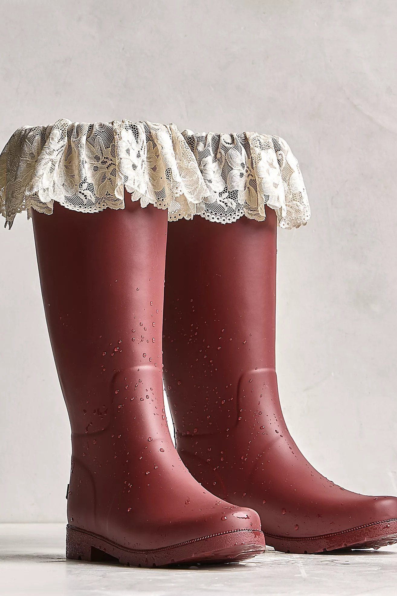 For Love & Lemons For FP Brigitta Rain Boots | Free People (Global - UK&FR Excluded)