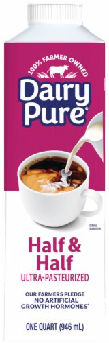 Kroger - Dairy Pure Half & Half, 1 qt | Kroger
