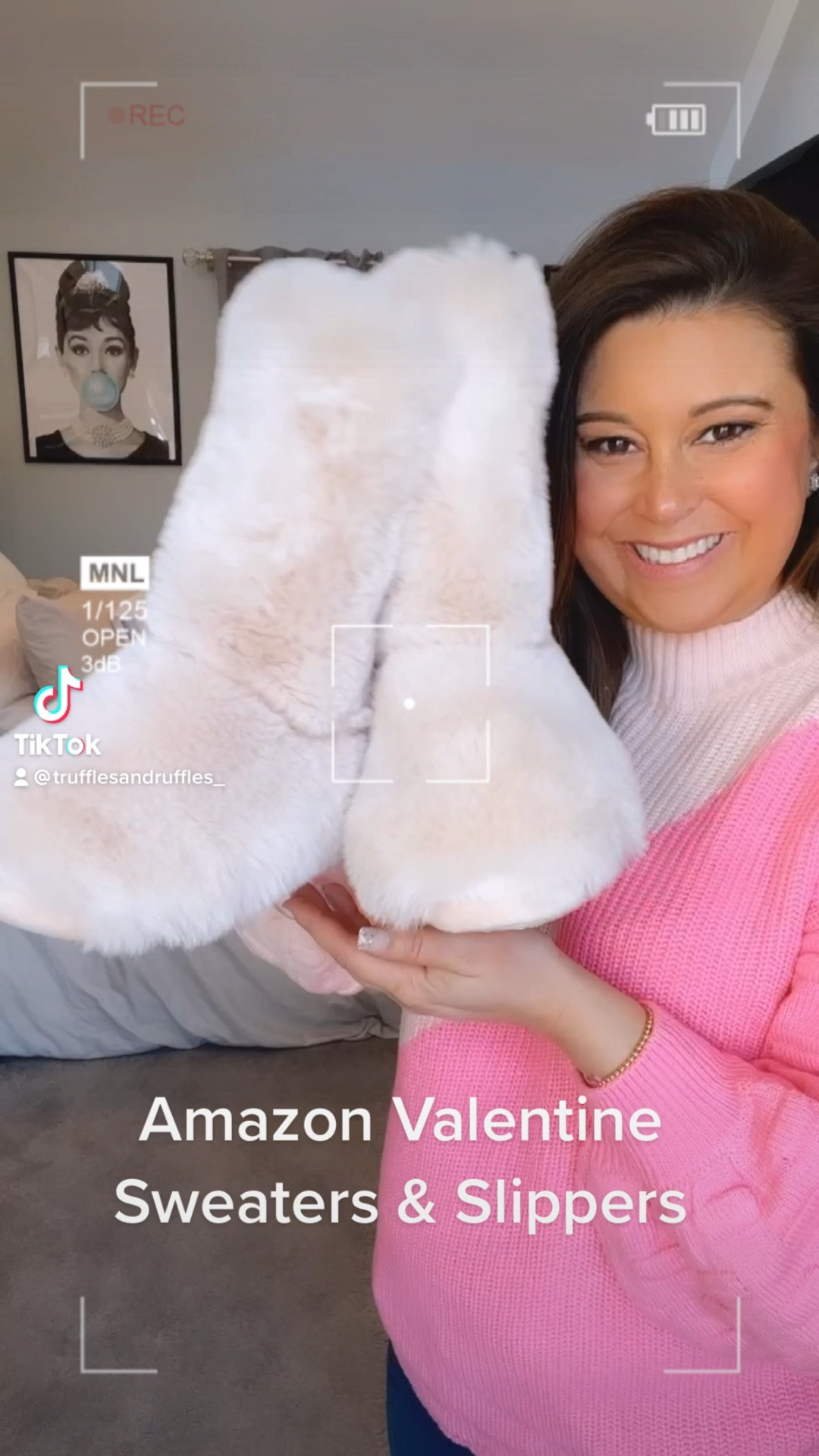 💌 AMAZON VALENTINE SWEATERS 💌 with cute slippers to match for a cozy day in! 

⭐️See stories for try on/sizing/links⭐️

Ways to shop:
💗click links in stories
💗links saved in Valentines highlight
💗DM me for links
💗Shop my Amazon Storefront, link in Bio
💗Shop my LTK page @trufflesandruffles_ on the @ shop.LTK app

Ootd//Valentine sweaters//amazon sweaters//amazon fashion//amazon must haves//amazon fashion finds//winter outfit//Valentine’s Day look//casual outfit//winter fashion//winter outfit ideas//trufflesandruffles_xoxo

#LTKSeasonal #LTKGiftGuide #LTKstyletip