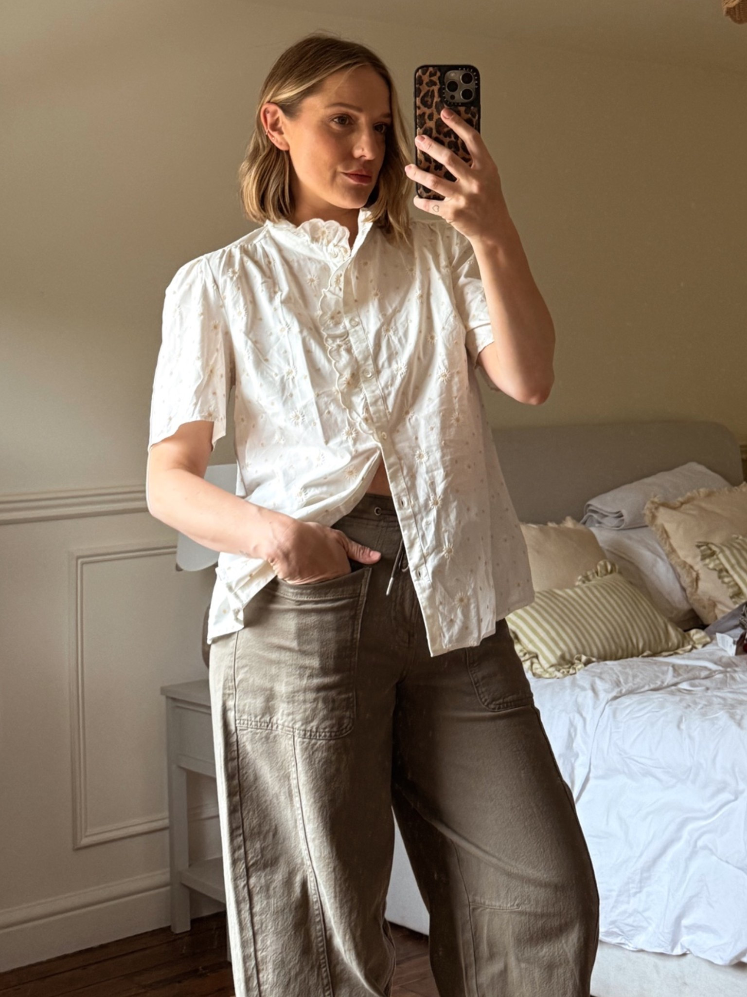 Never met a Sezane blouse I didn’t love!!

#LTKuk #LTKsummer #LTKstyletip