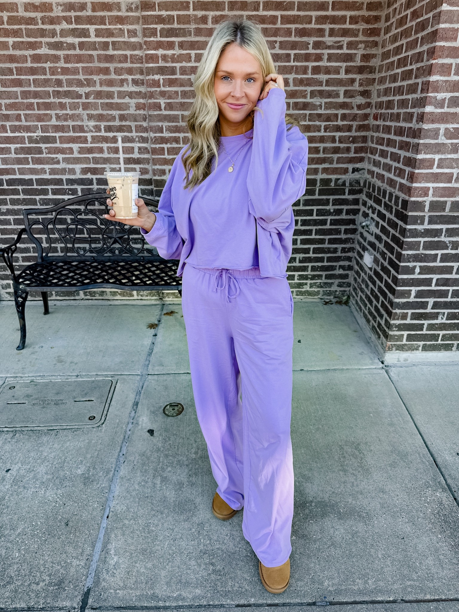 Road trip OOTD 💜

#LTKootd #LTKgrwm #LTKmomlife