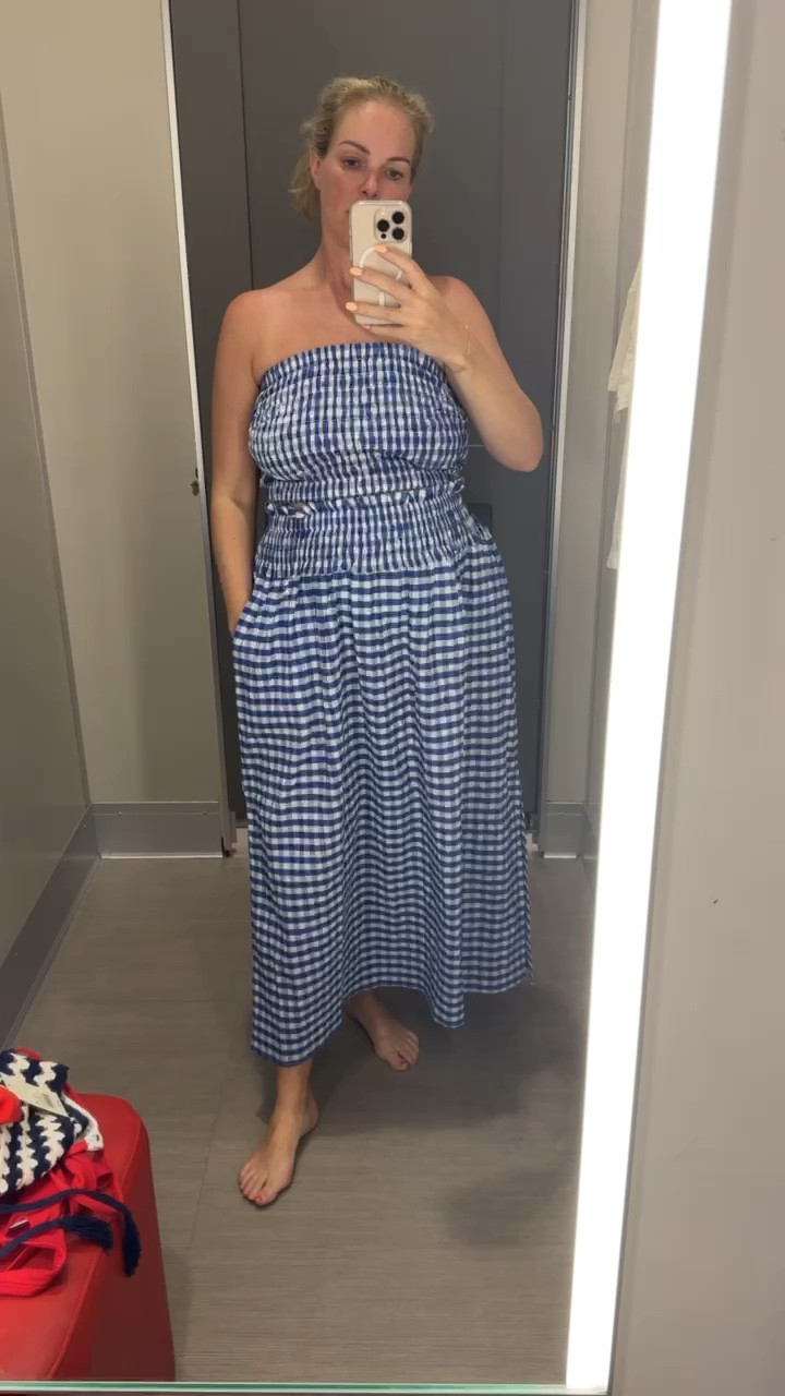 ON SALE‼️ grab this cute gingham set from Target before it sells out! So cute for summer and bump friendly! Target circle week, bump friendly, maternity, summer outfit, vacation outfit.

#LTKSaleAlert #LTKSeasonal #LTKStyleTip