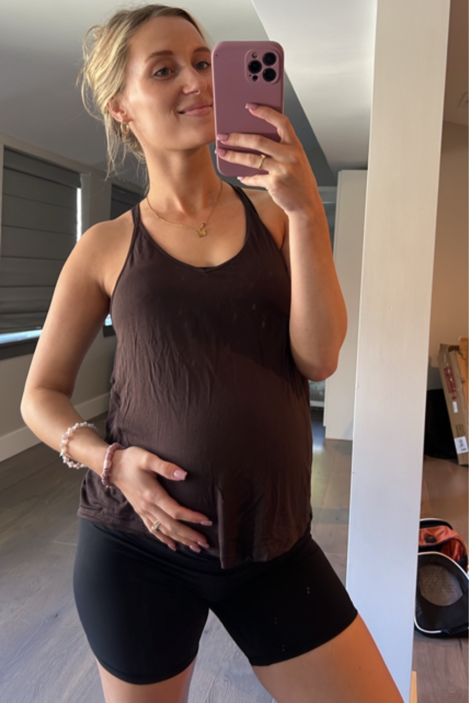 Prenatal yoga outfit 🧘‍♀️ 
