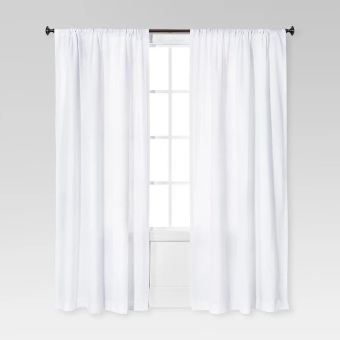 Farrah Curtain Panel - Threshold™ | Target