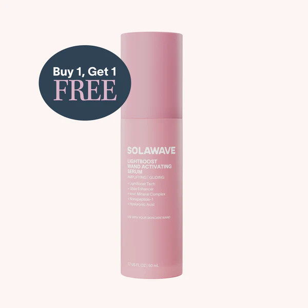 Light Therapy Boosting Wand Activating Serum | Solawave