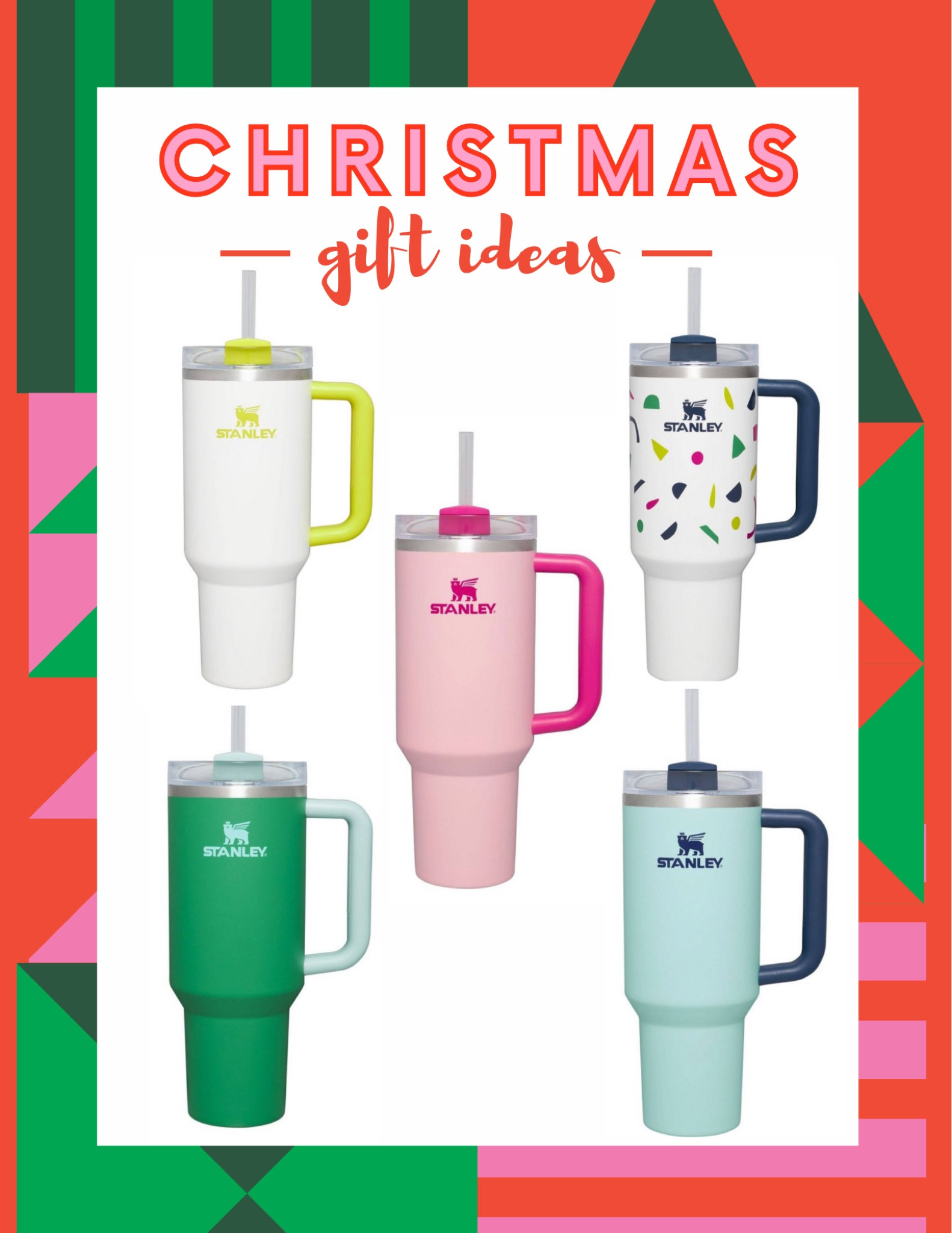 Christmas gift ideas!!!!!!! 
Stanley, cute, colorful, pink, stocking stuffers, secret santa, gift guide, gift ideas, wishlist, holiday, seasonal, target, 

#LTKGiftGuide #LTKSeasonal #LTKHoliday