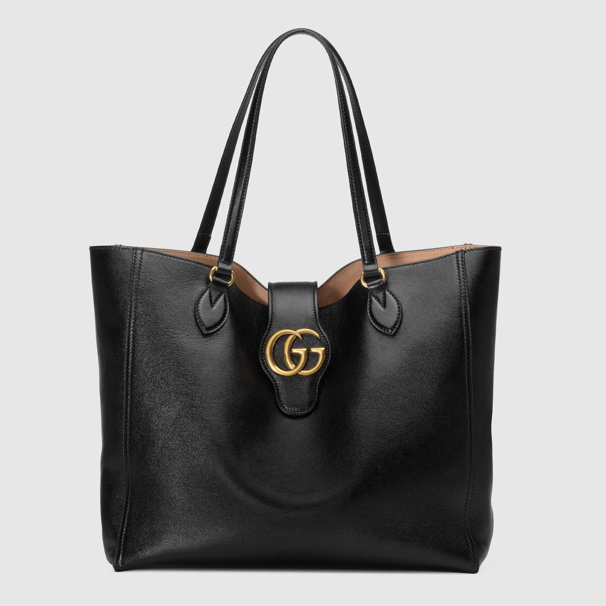 Gucci Medium tote with Double G | Gucci (US)
