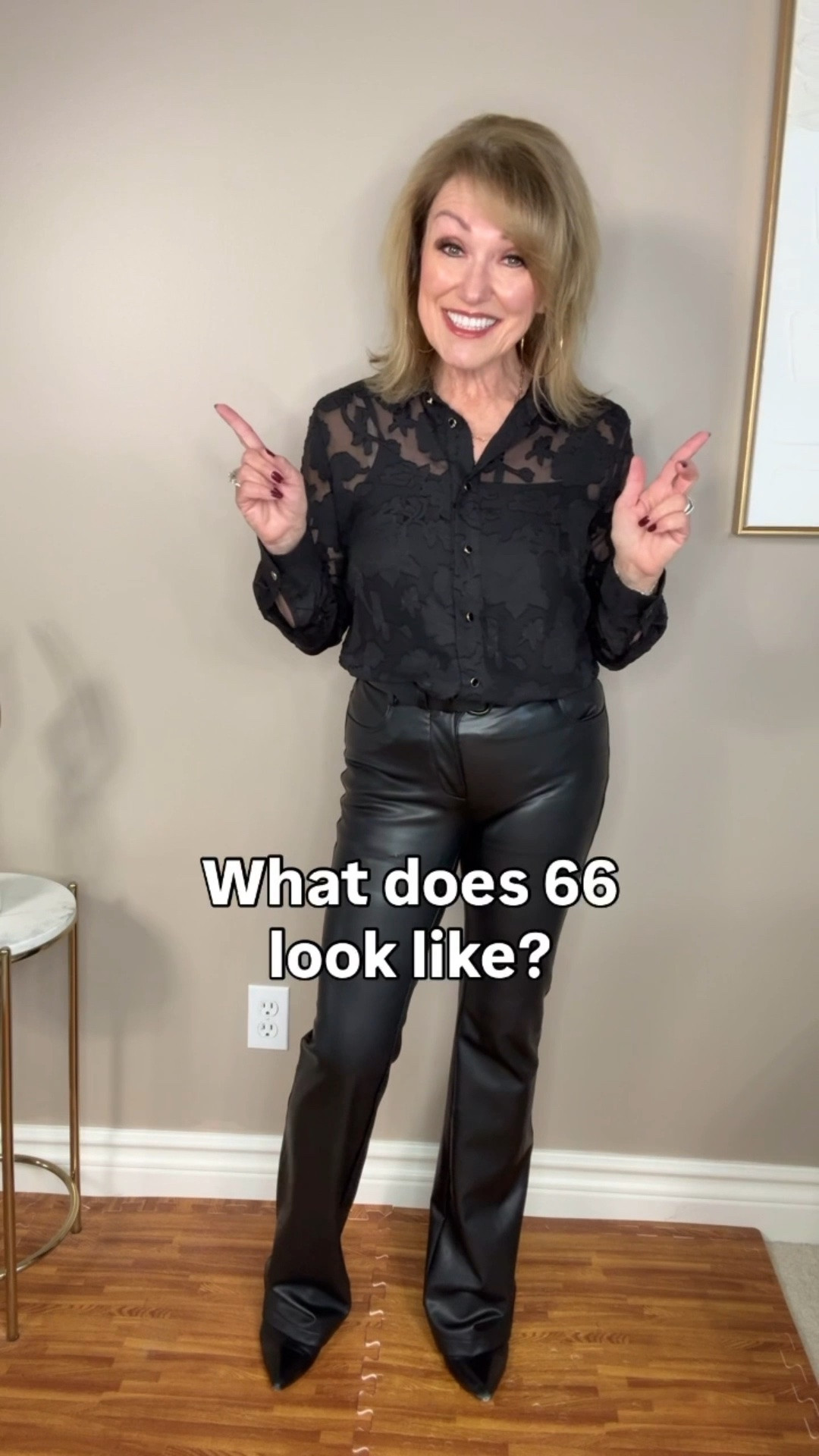 Today I turn 66.

I’ve loved fashion for as long as I can remember. What I wear has changed over the years - and so have I - but the fun of getting dressed never has.

Some days I want polished. Some days casual. Sometimes feminine. Sometimes a little edgy. For me, style over 60 is about having the freedom to be all those things.

If there’s one thing I know at 66, it’s this: I’m not interested in dressing for my age. I’m interested in dressing like me.

And I’m still having a lot of fun figuring out exactly what that looks like. ❤️

Here’s to 66!

#LTKOver40