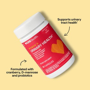 CVS Health Women's Urinary Health Capsules, 60 CT | CVS
