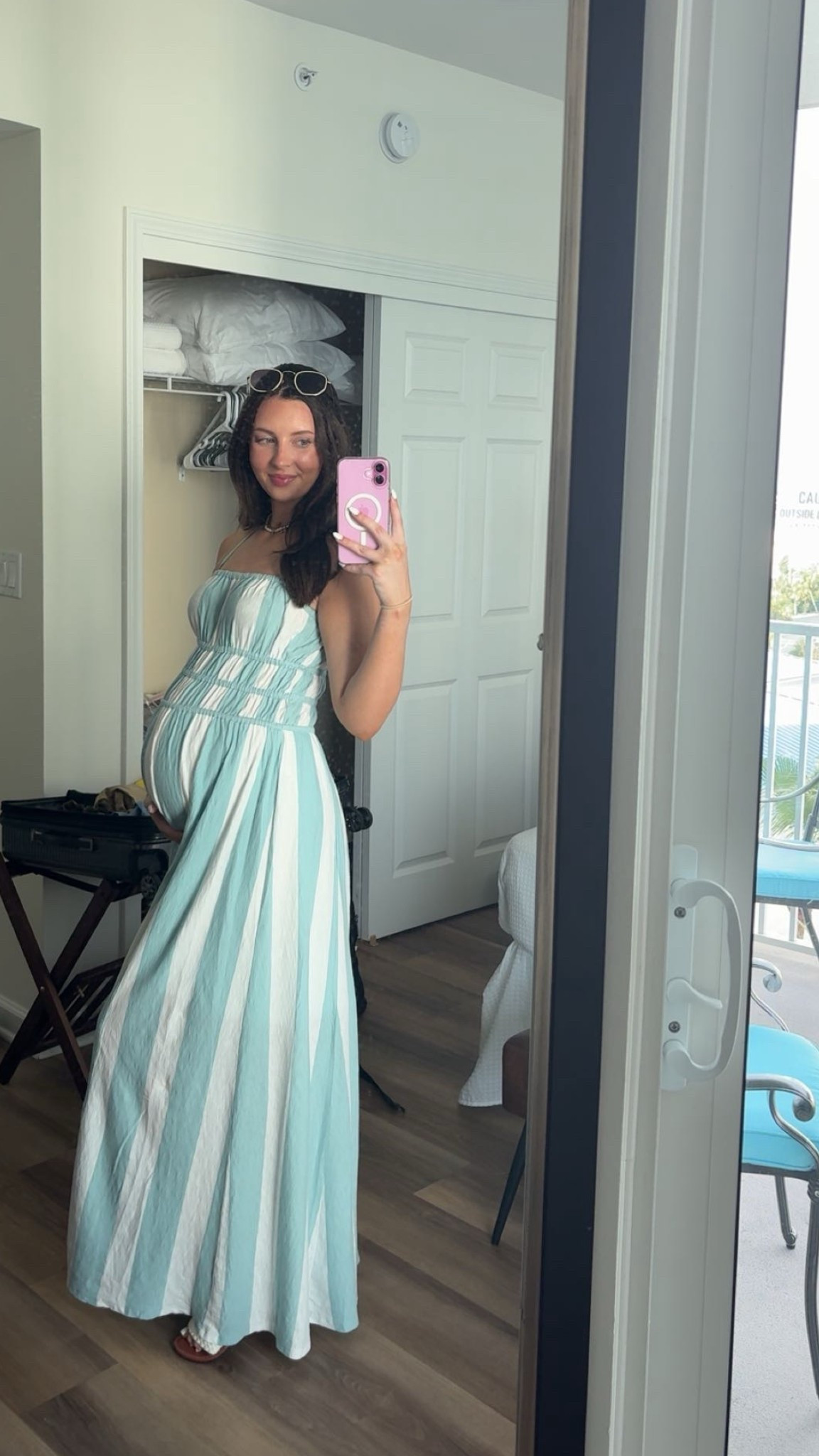 Comfiest summer sundress 🩵 

#LTKBump #LTKSummerEdit #LTKSeasonal