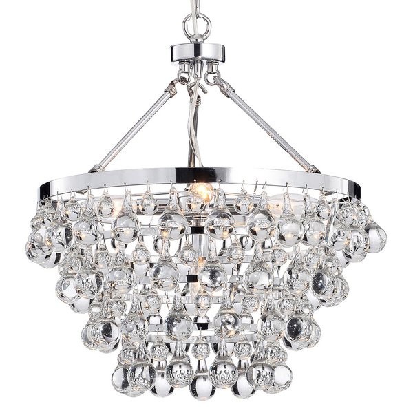 Indoor 5-light Luxury Crystal Chandelier | Bed Bath & Beyond