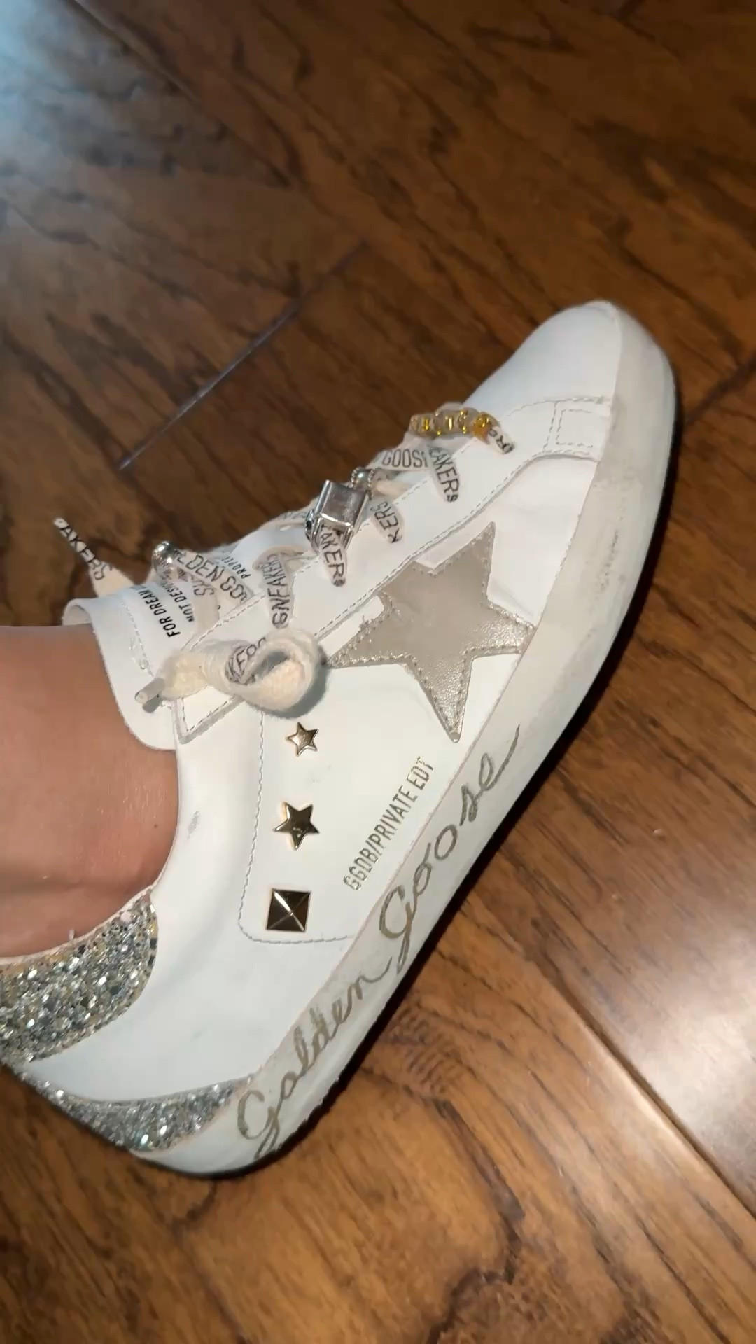 Golden Goose my new favorite sneakers...so comfortable!✨⚜️

#LTKgrwm #LTKootd #LTKPetite