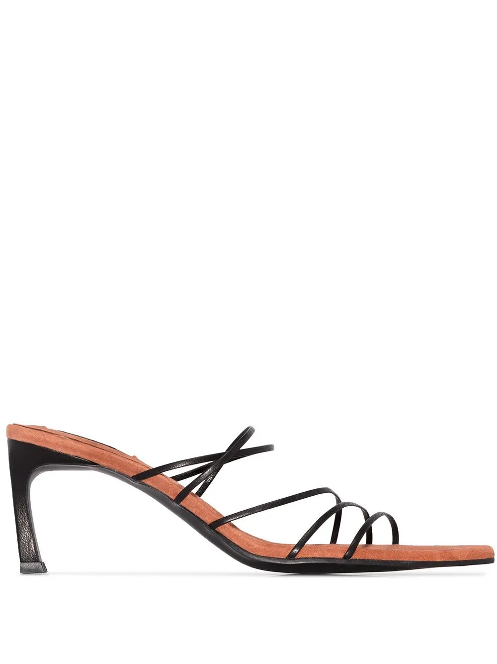 Reike Nen 5-string Sandals | Black | FARFETCH | Farfetch Global