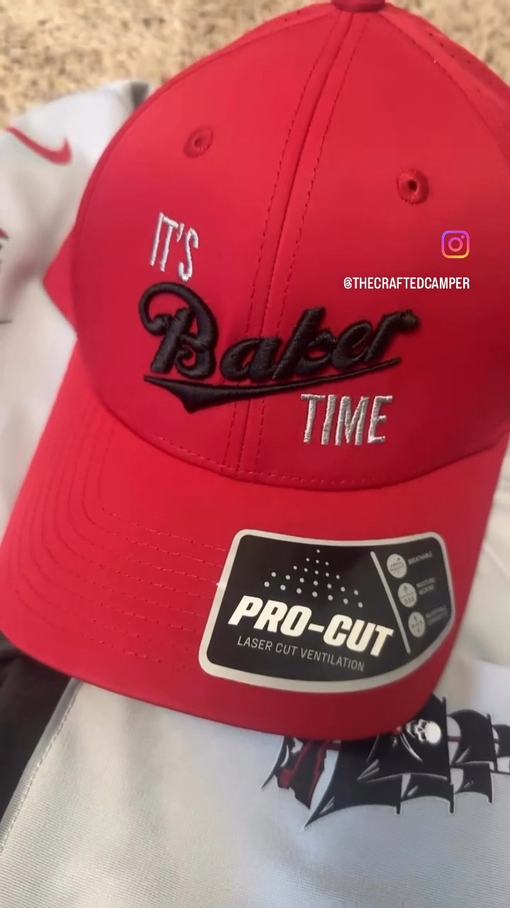 Cheer on Baker and the Buccaneers in style with this puff embroidered performance snapback hat. #tampabay #tampabaybucs #buccaneers 

#LTKGiftGuide #LTKMens #LTKActive