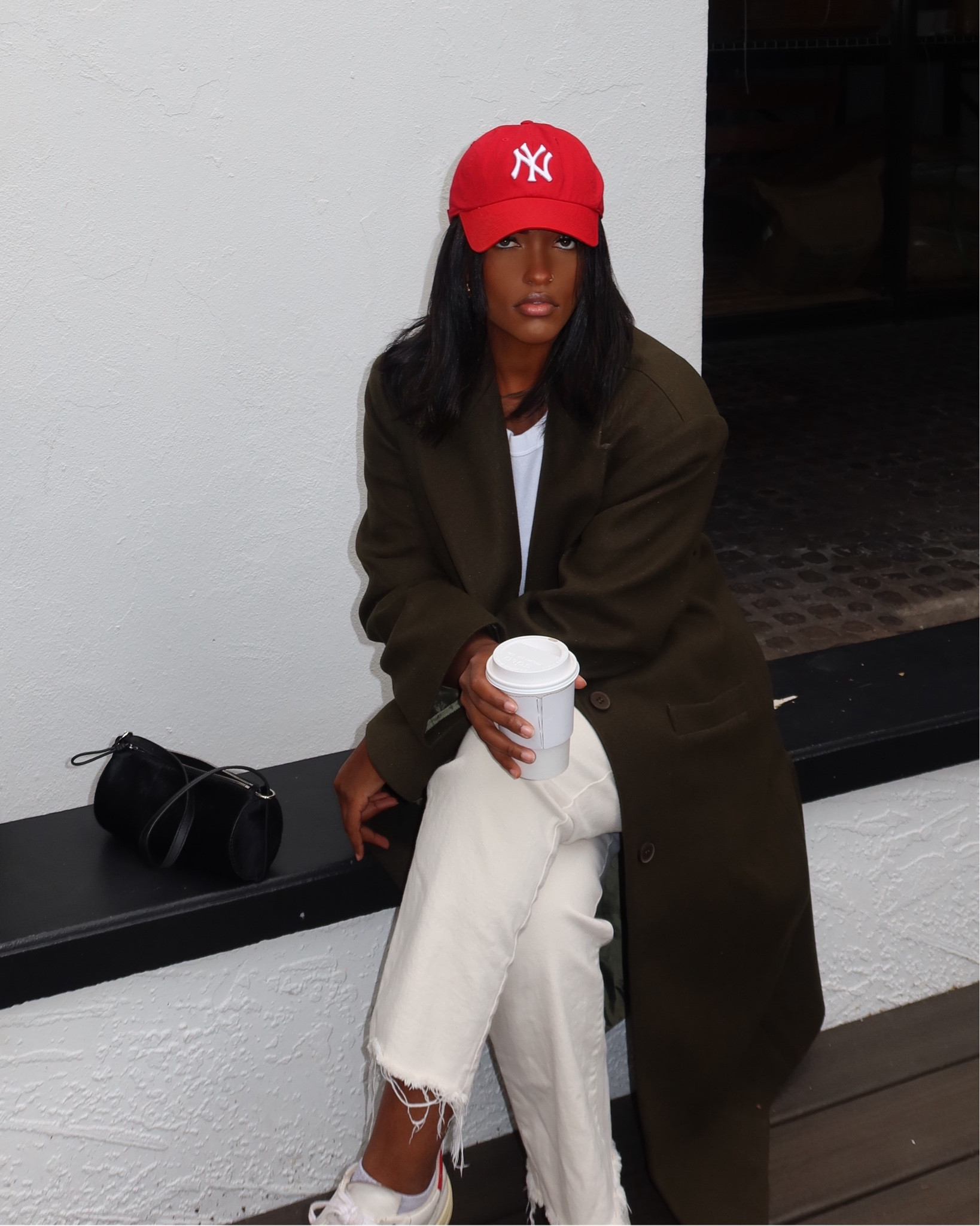 Not pressed, but coffee is. 

#LTKPlusSize #LTKMidsize