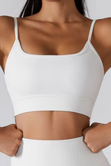 'Jaime' Ribbed Yoga Bra (5 colors) | Goodnight Macaroon