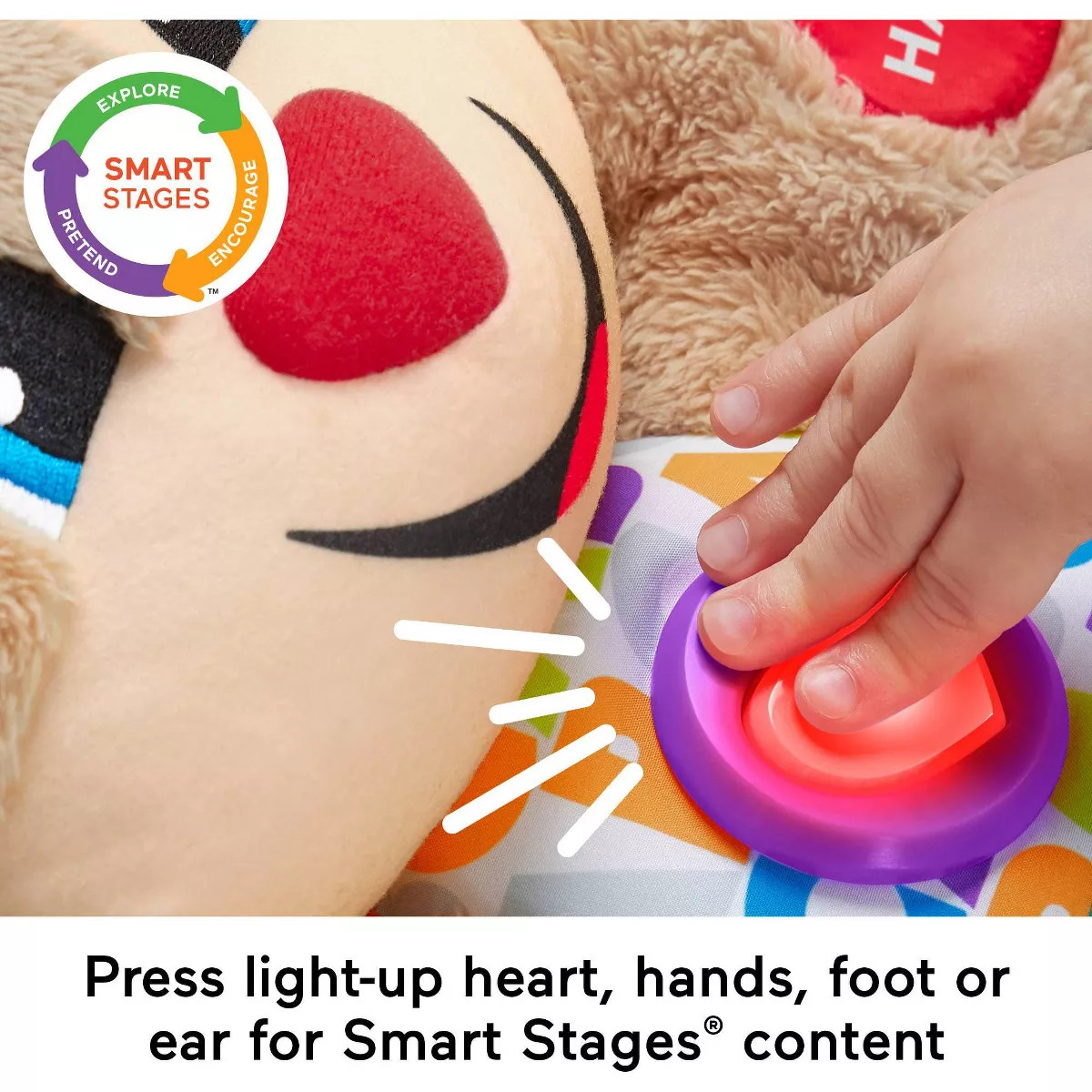 Fisher-Price Laugh and Learn Smart Stages Puppy | Target