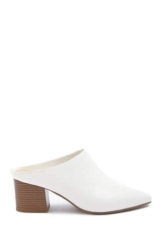 Block Heel Mules | Forever 21 (US)