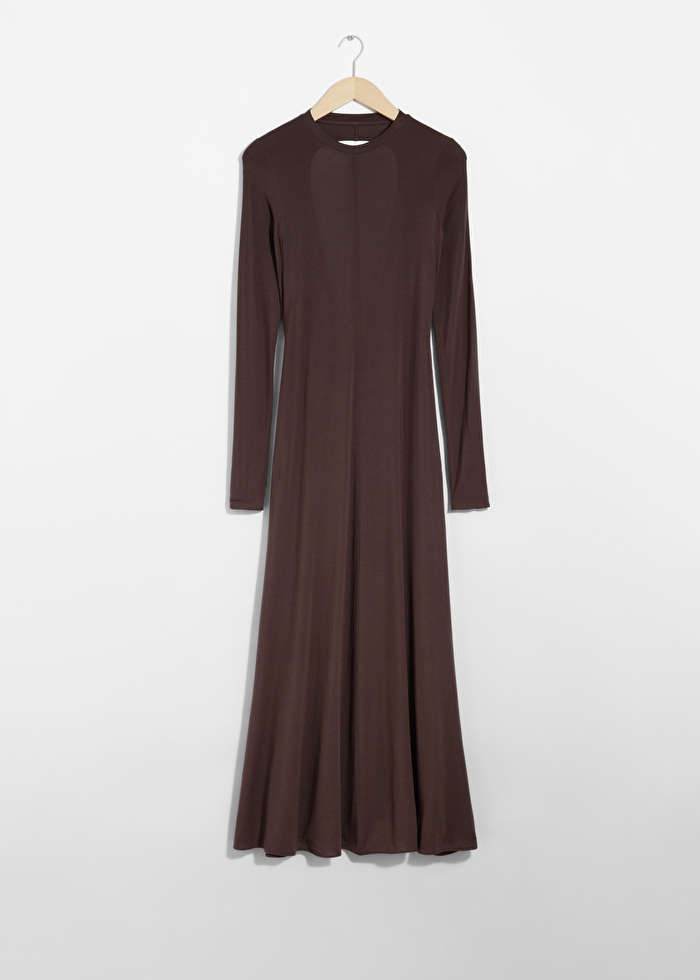 Open-Back Maxi Dress | & Other Stories US