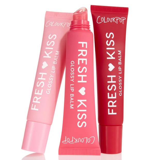 Shop Fruit Basket | Lip Balm Trio Value Set by ColourPop\u00ae | Colourpop