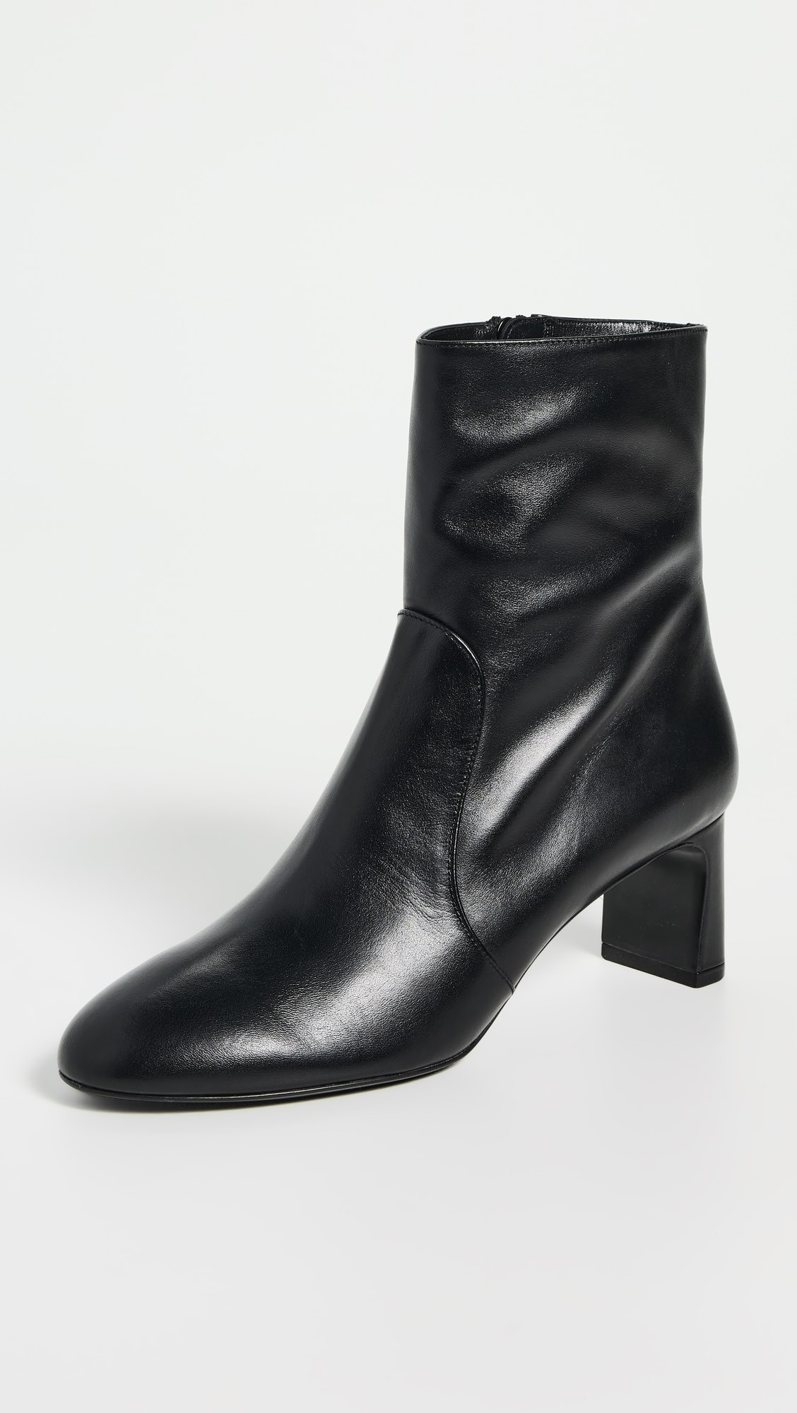 Babette Zip Bootie 60mm | Shopbop