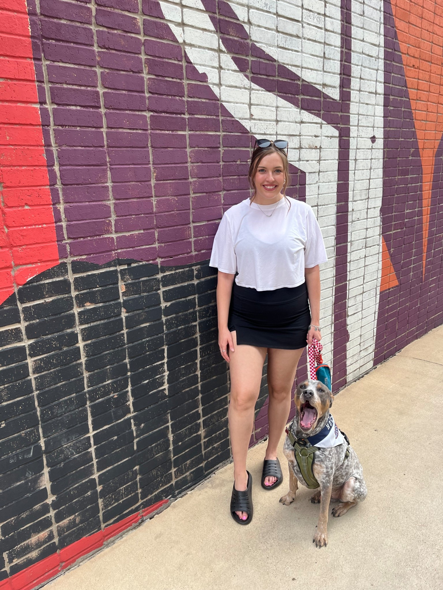 Casual summer outfit

Trendy outfit  summer fashion  mini skirt  sandals  dog mom 

#LTKMidsize #LTKFindsUnder50 #LTKStyleTip