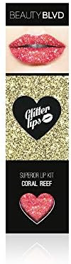 BeautyBlvd Glitter Lips | Glitter Lip Kit | Waterproof & Smudge Proof | Long Lasting | Cruelty Fr... | Amazon (US)