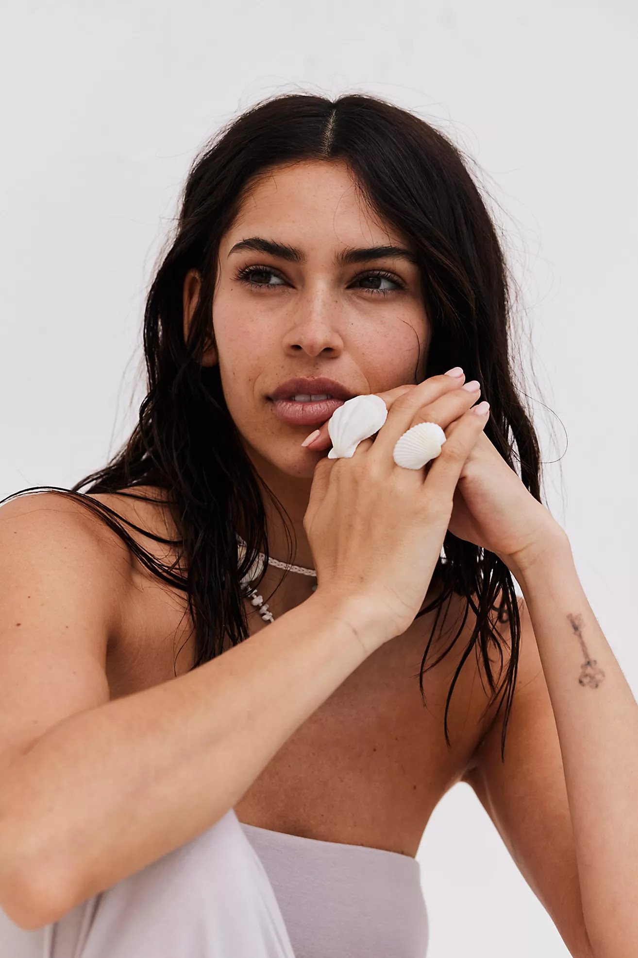 Domino Shell Ring | Free People (Global - UK&FR Excluded)