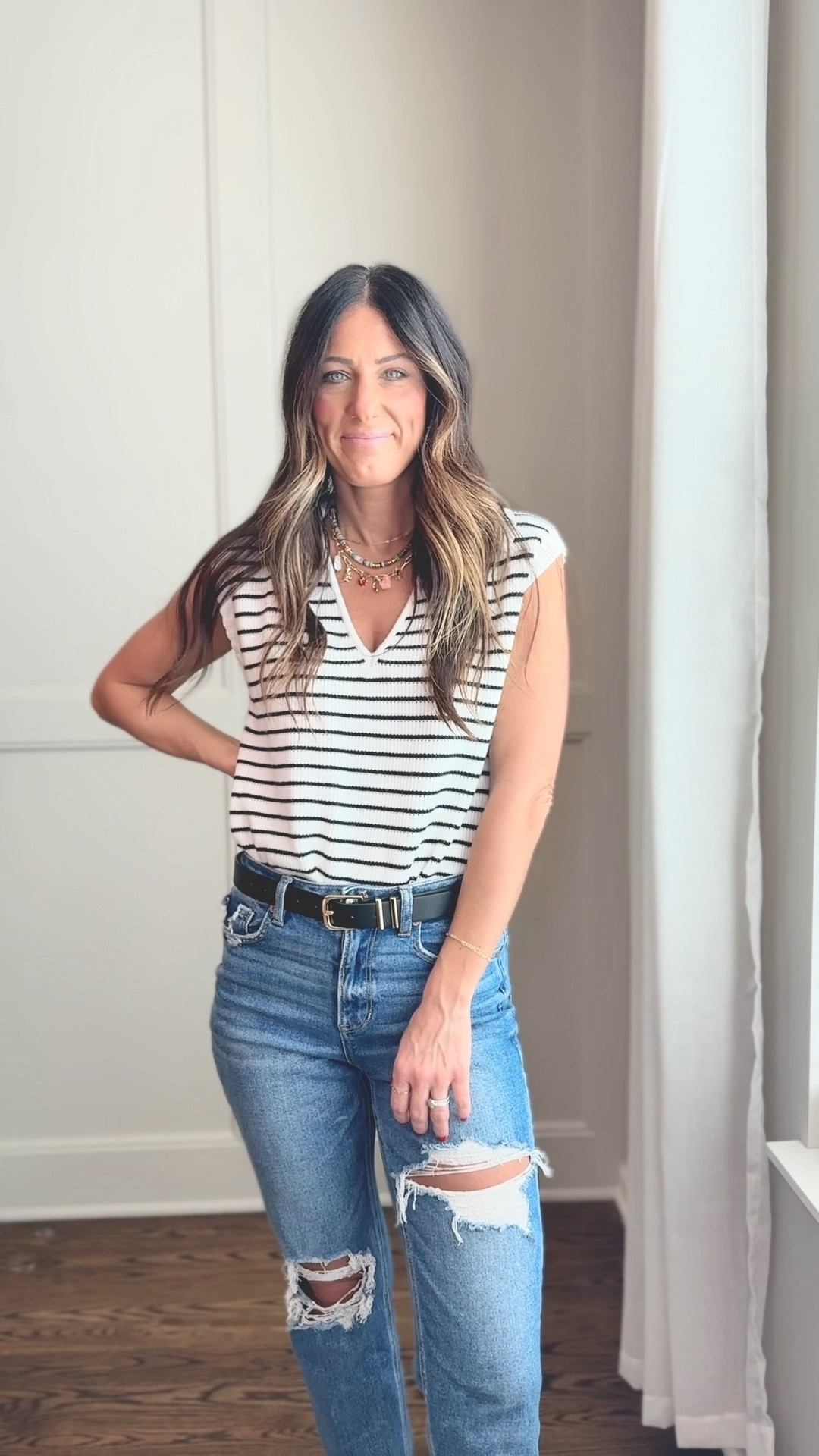 Suns out mood! This cutie little charm necklace stole the show! Why did I wait so long to jump on this trend?! 

#LTKSaleAlert #LTKStyleTip #LTKFindsUnder50