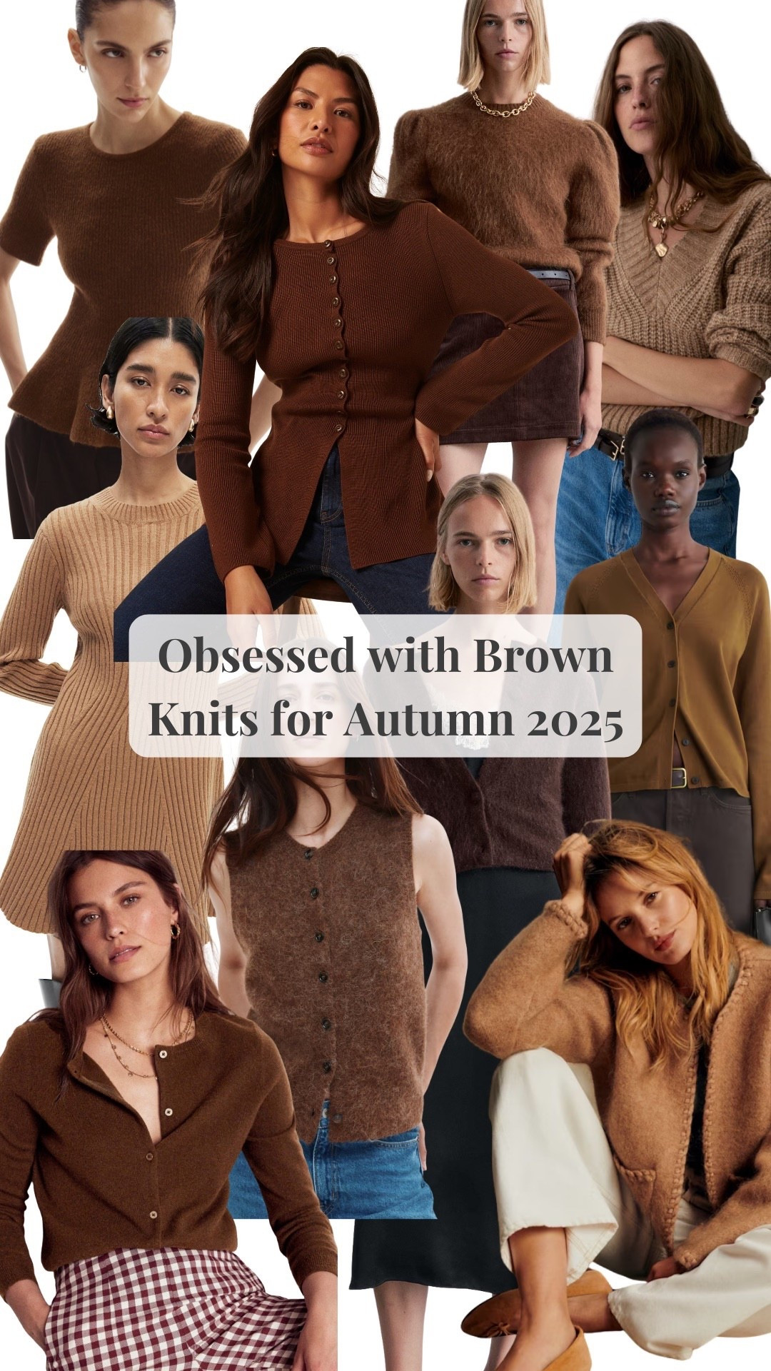 Brown knitwear is everywhere right now 🤎 

From dresses to cardigans, it’s the chicest way to stay cosy this season 🍂

Make sure you come back tomorrow for your daily @weizstyles fashion fix! 🎉

Louise x

#LTKstyletip #LTKuk #LTKautumn