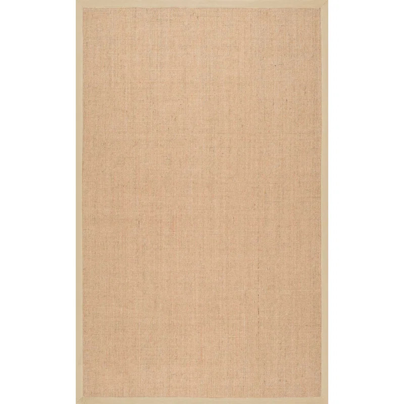 Rectangle 8' X 10' Philip Jute/Sisal Tan/Beige Area Rug | Wayfair North America