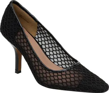 Priya Mesh Pointed Toe Pump (Women) | Nordstrom