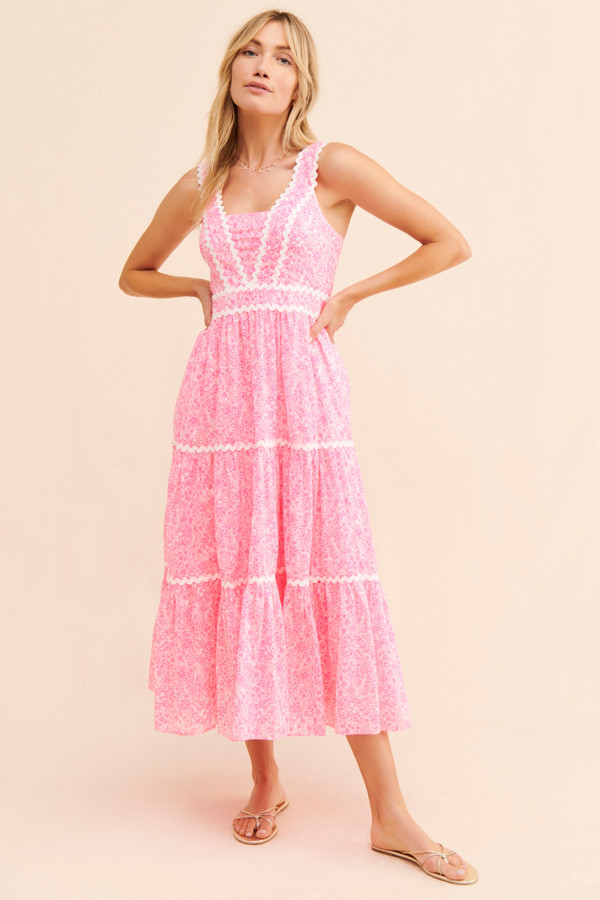 Pollie Midi Dress | Nuuly