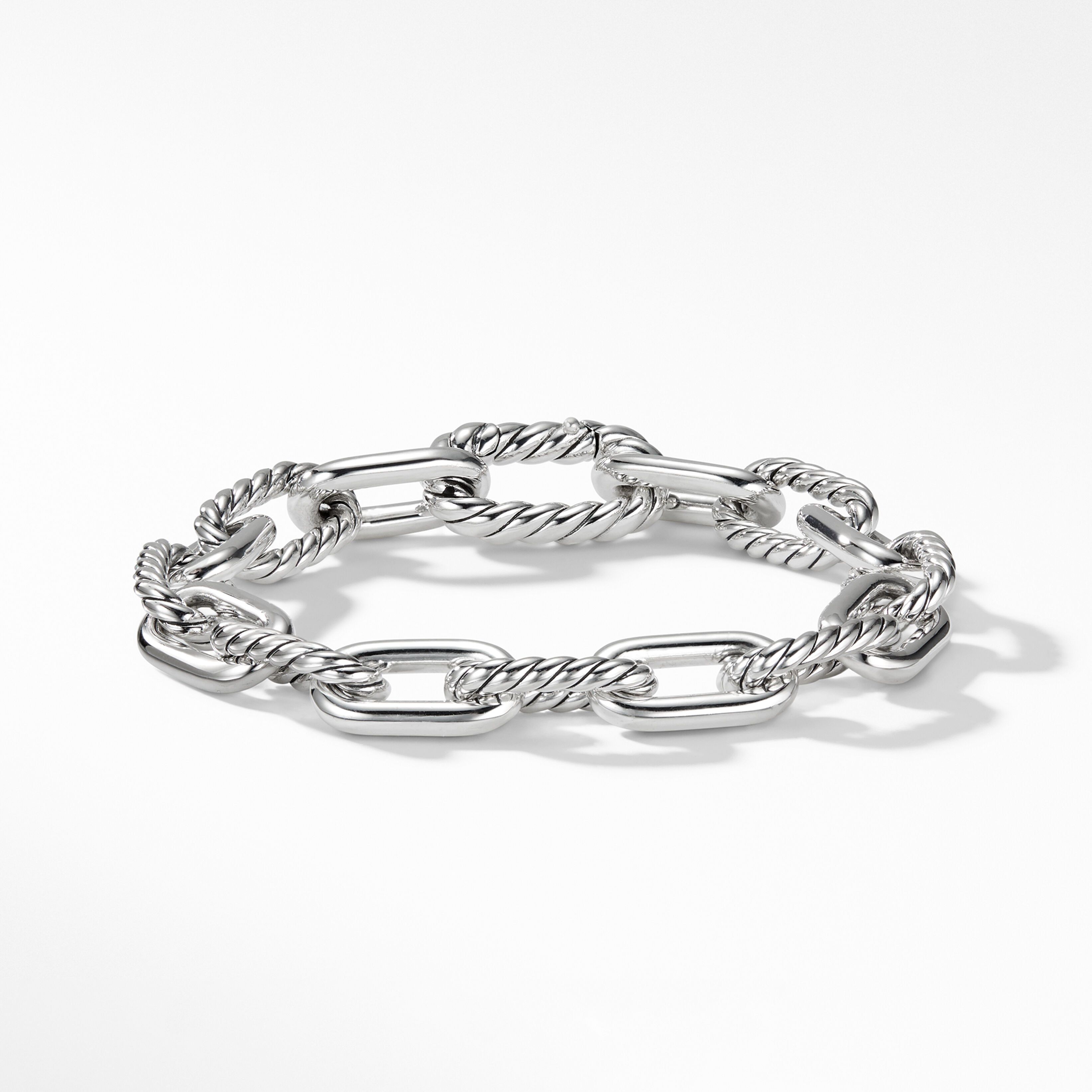DY Madison® Chain Bracelet in Sterling Silver | David Yurman