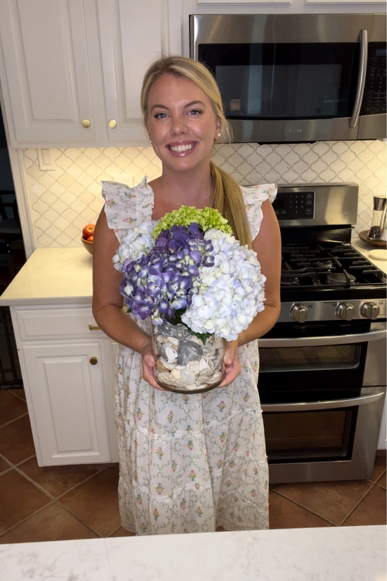 Favorite summer dress I have in 3 colors - runs big size down 

#LTKMidsize #LTKSeasonal