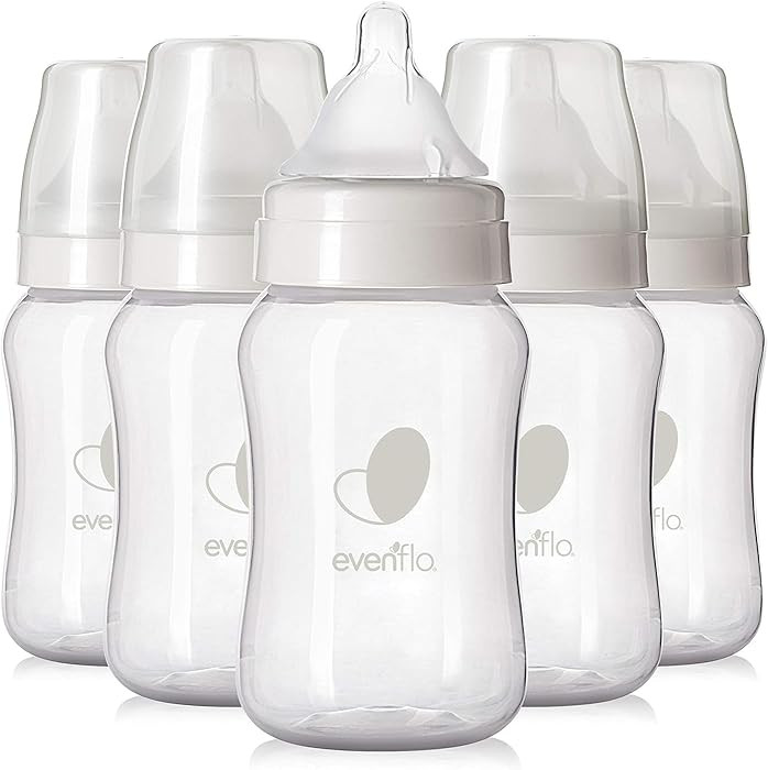 Evenflo Feeding Premium Proflo Venting Balance Plus Wide Neck Baby, Newborn and Infant Bottles - ... | Amazon (US)