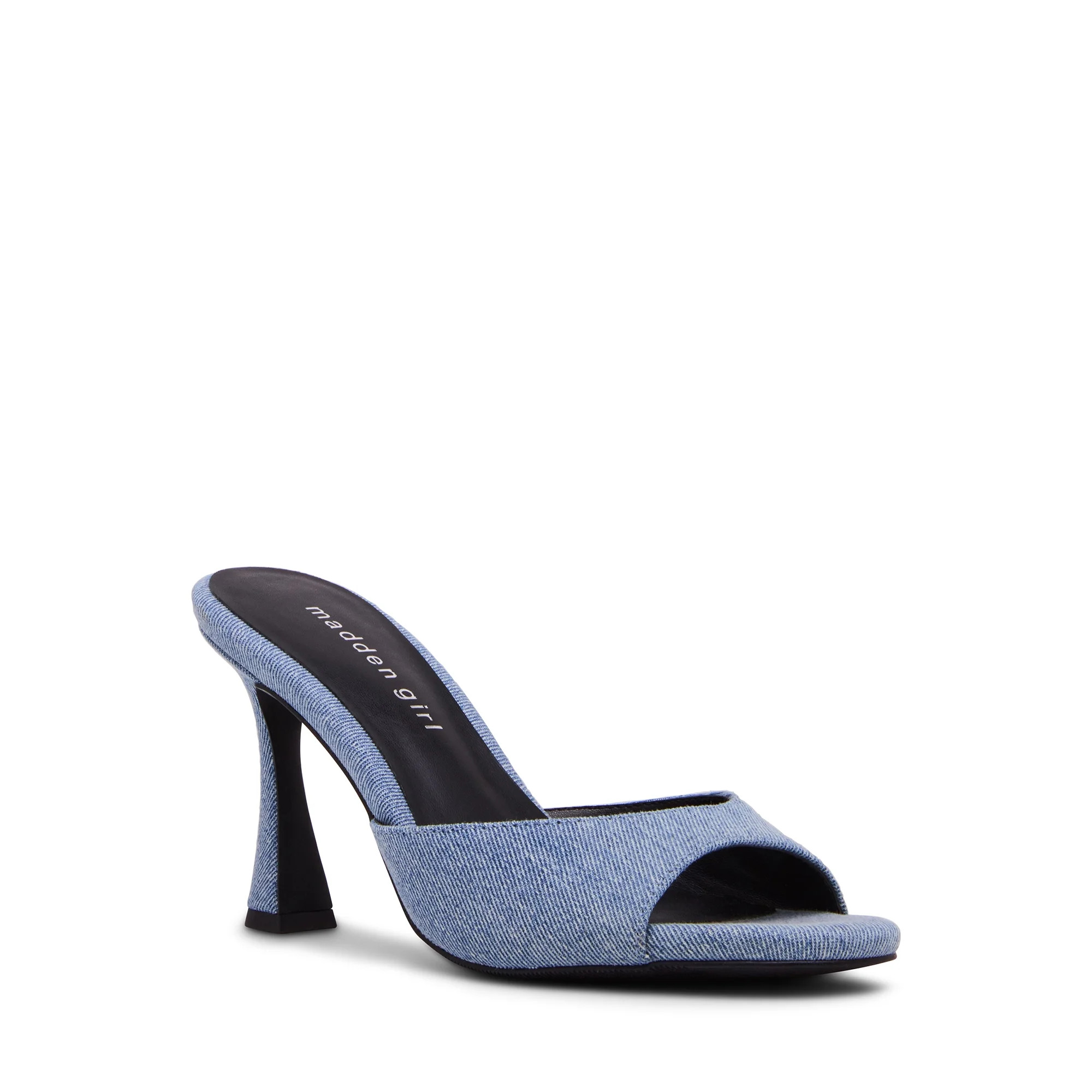 Madden Girl Women's Gibsson Slide On Heel Sandal | Walmart (US)