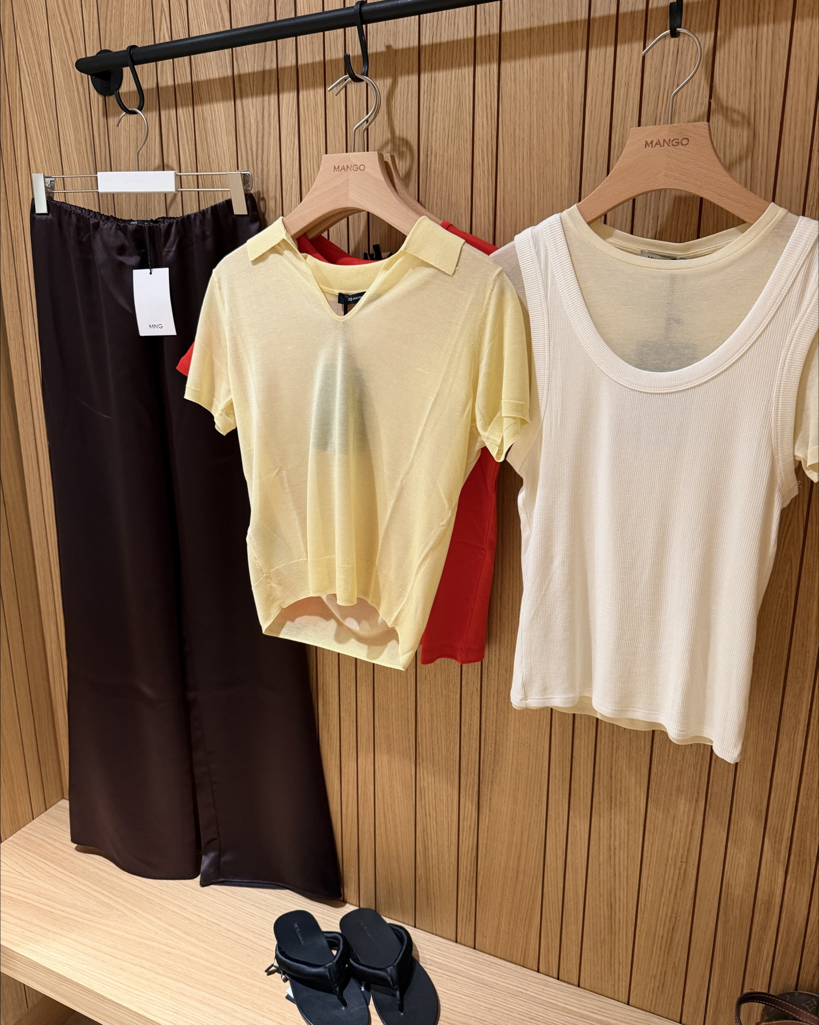 A little mango try on!
Adore all of the hues this latest collection 

#LTKspring #LTKeurope #LTKsummer