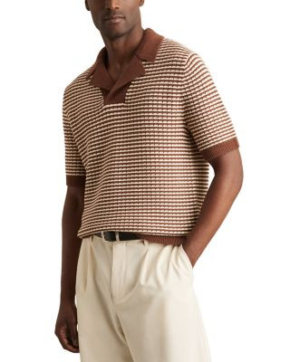 Icarus Textured Polo Shirt | Bloomingdale's (US)