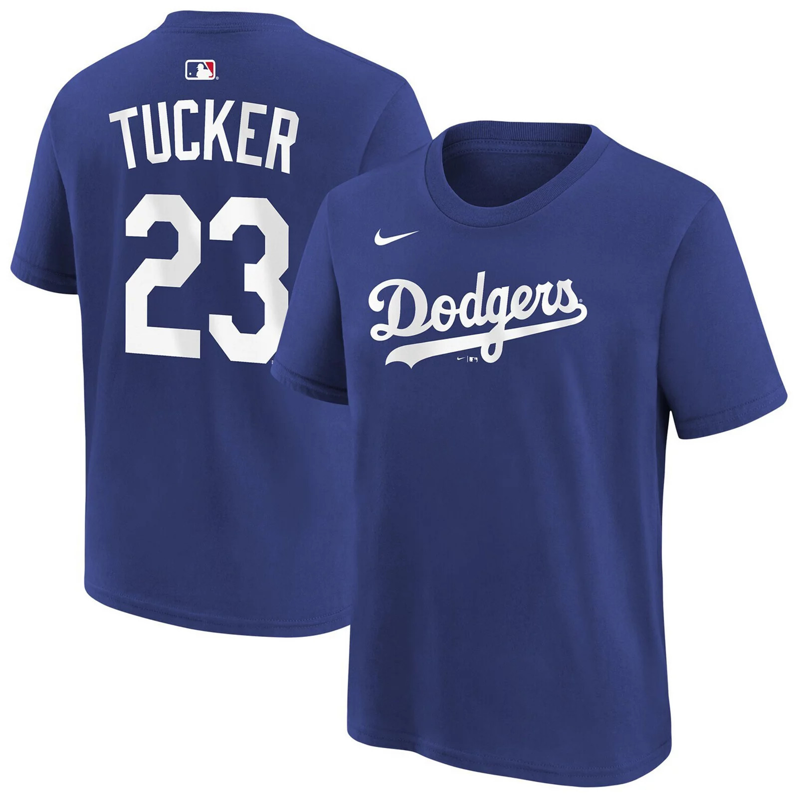 Youth Nike Kyle Tucker Royal Los Angeles Dodgers Name & Number T-Shirt, Boy's, Size: Youth XL, Blue | Kohl's