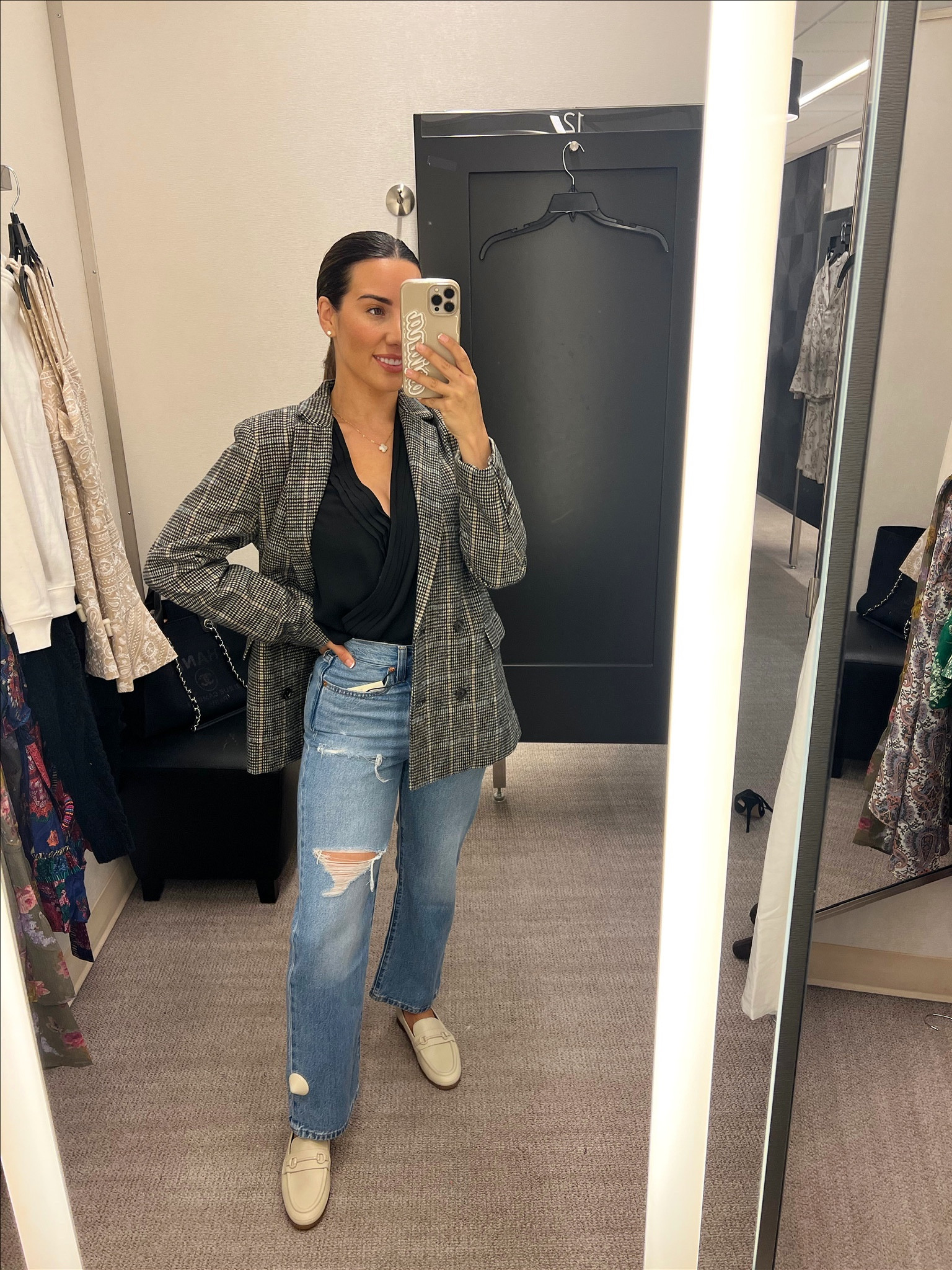 NSALE try on 🤍 

#LTKstyletip #LTKsalealert #LTKxNSale