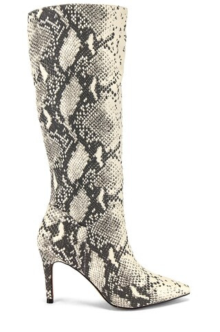 Steve Madden Kinga Boot in Natural Snake from Revolve.com | Revolve Clothing (Global)
