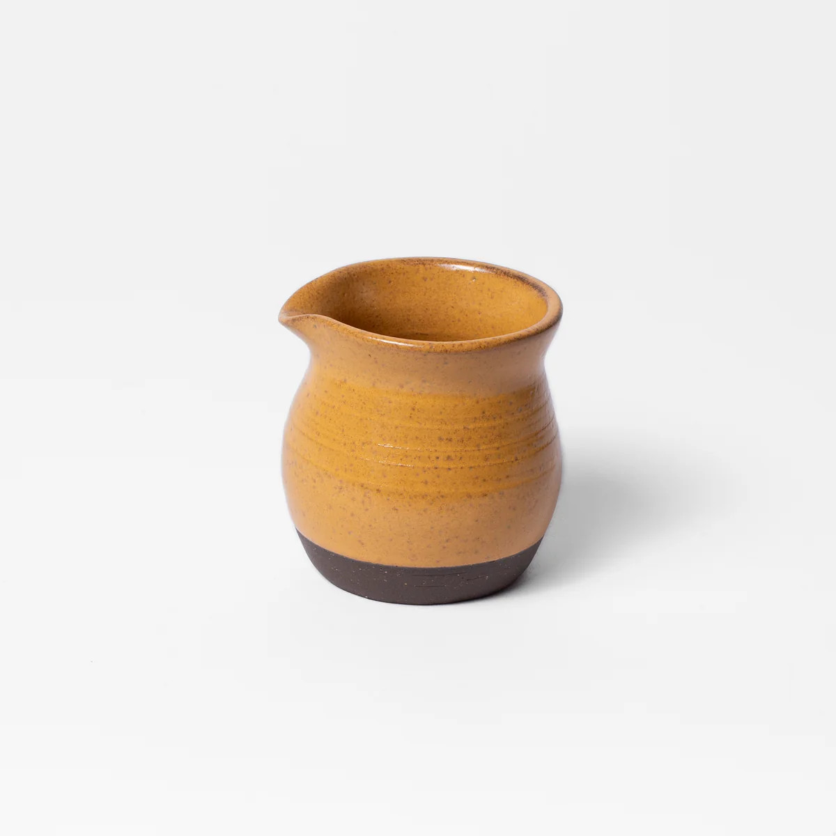 S|H Ochre Ceramic Creamer | Stoffer Home
