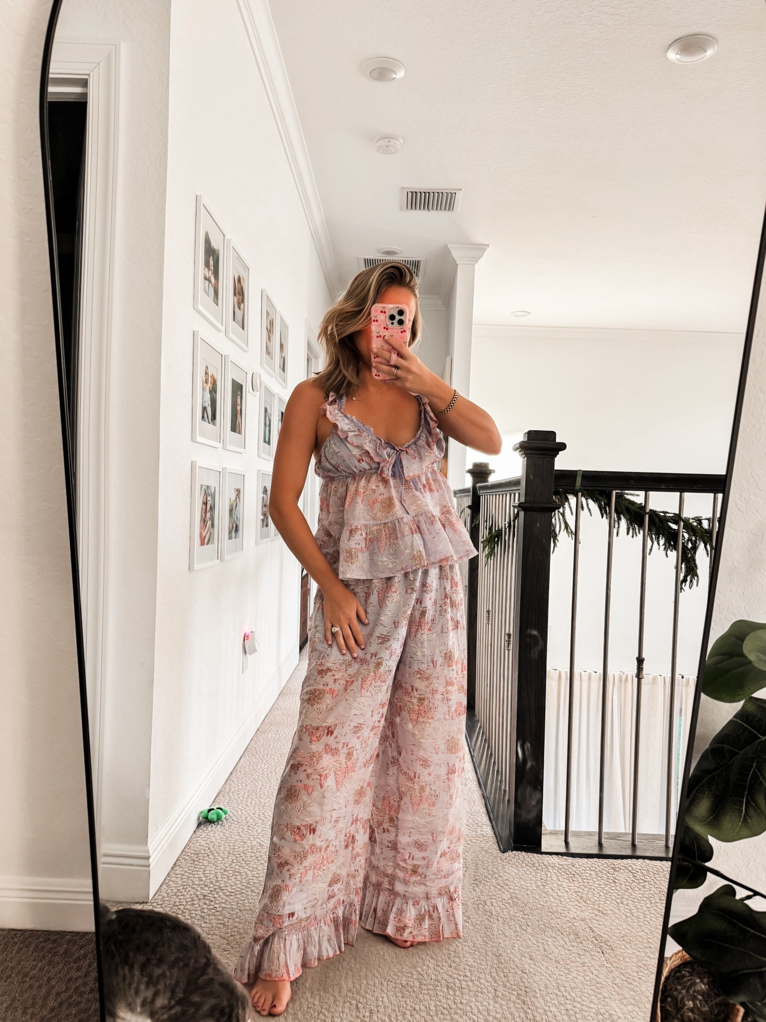 New favorite pjs! Going to be perfect for the showing up and postpartum! Wearing size small 

#LTKootd #LTKBump