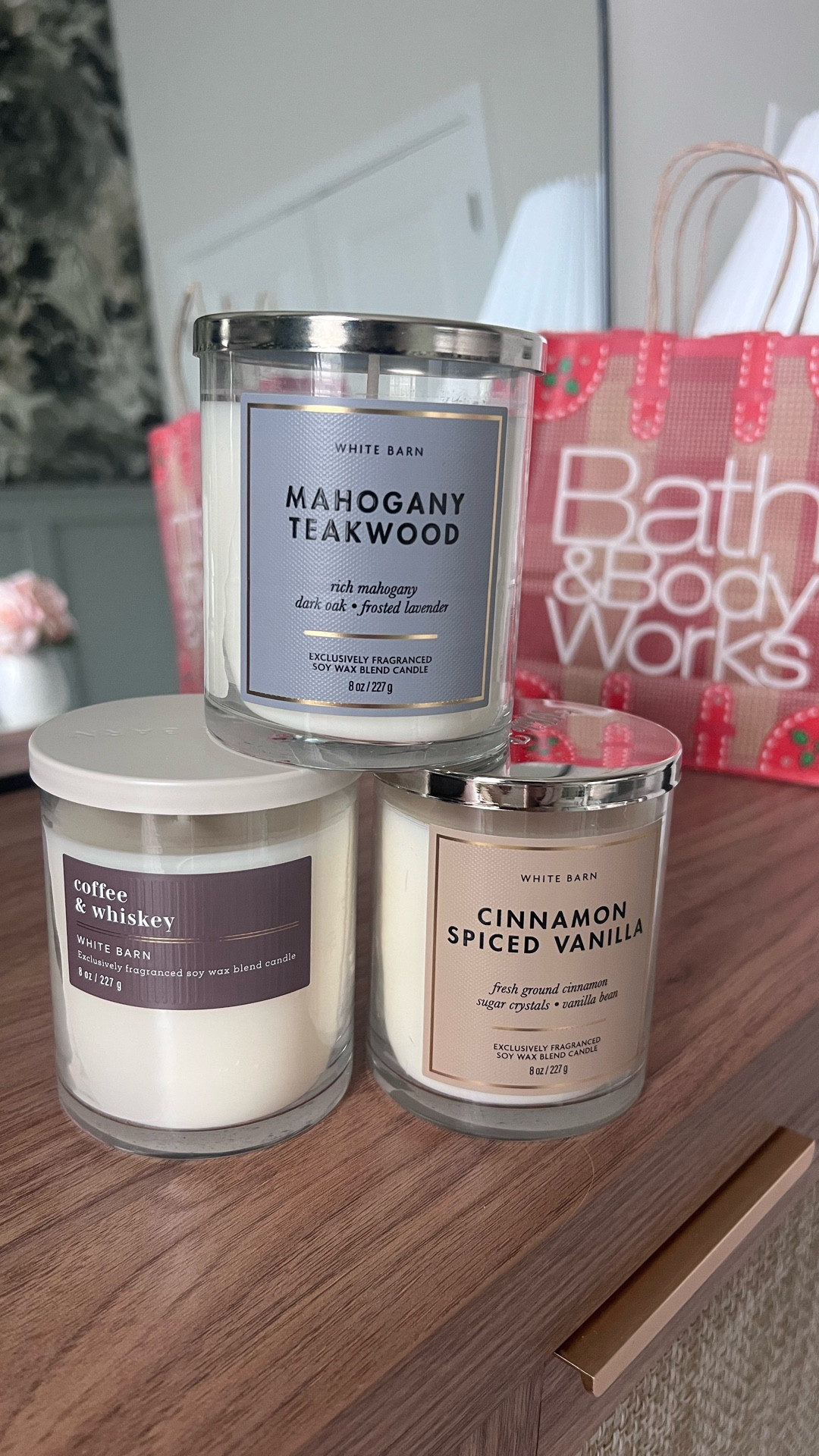 Sale Alert 📣 Bath & Body Works candles are only $5.95 today!! Perfect stocking stuffer for the holidays. Check out my favorite scents! 

#LTKSaleAlert #LTKGiftGuide #LTKHoliday