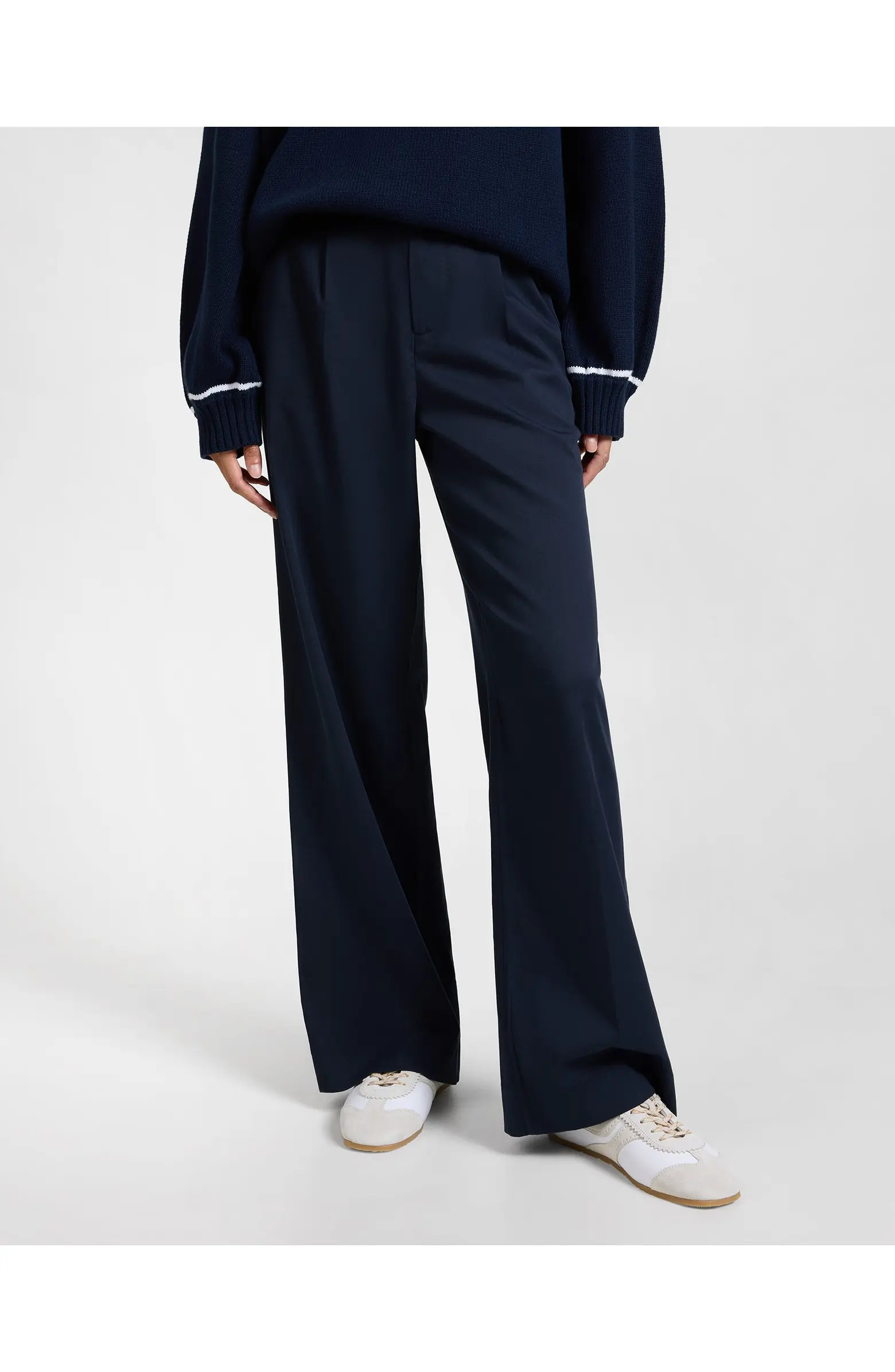 Lyocell Pleated Trouser | Nordstrom