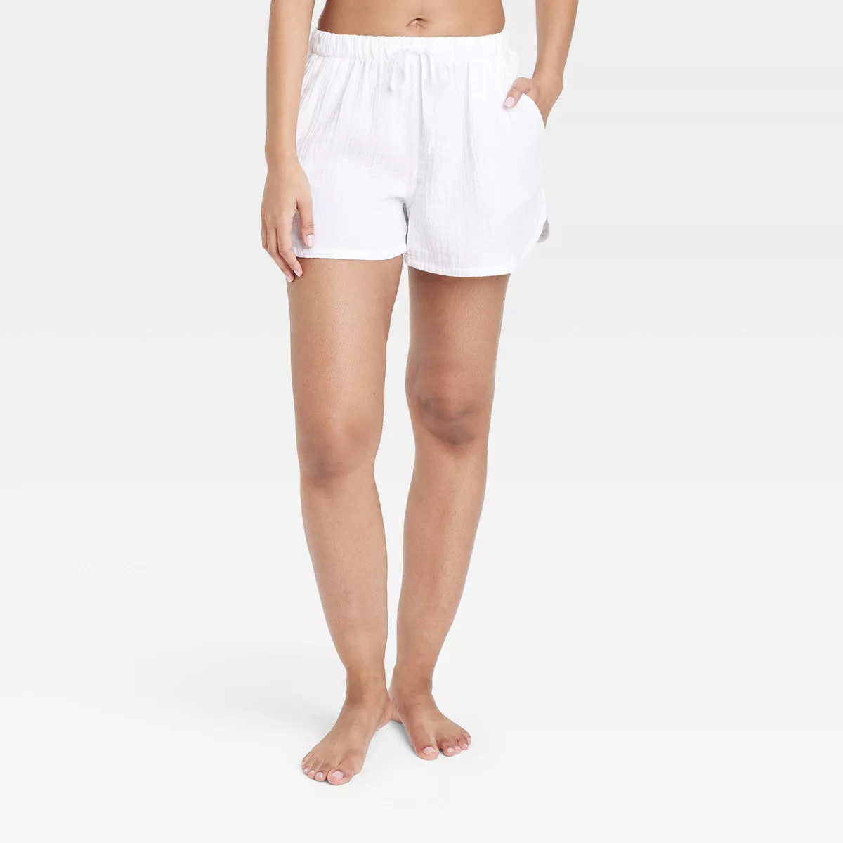 Women's Cotton Gauze Shorts - Stars Above™ | Target
